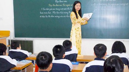 Quy định tiêu chuẩn, điều kiện, nội dung, hình thức xét thăng hạng, chức danh nghề nghiệp giáo viên