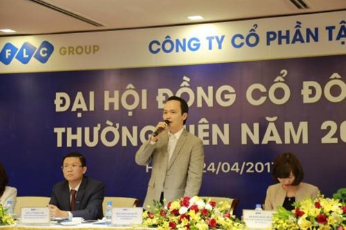 Những tuyên bố đầu tư gây chấn động của ông chủ FLC - Trịnh Văn Quyết