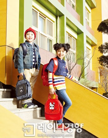 Ngắm những bộ đồng phục "siêu kute” của học sinh tiểu học Hàn Quốc