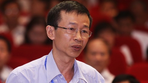 Ông Nguyễn Văn Minh – Hiệu trưởng Trường Đại học Sư phạm Hà Nội.