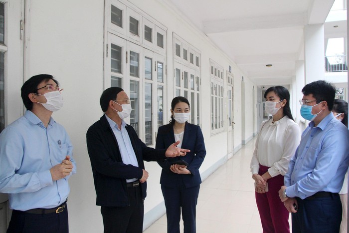 Các nhà trường ở Quảng Ninh sẵn sàng đón học sinh quay lại trường vào 1/3 