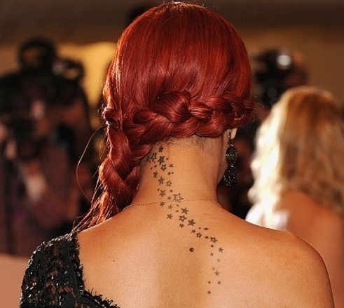 24 hình xăm trên cơ thể Rihanna có ý nghĩa gì  Giải trí  Ink