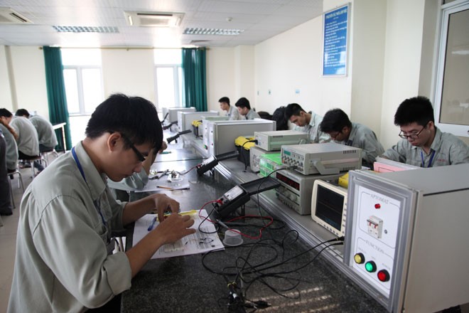 45 trường cao đẳng đào tạo 22 nghề theo chuẩn quốc tế | Giáo dục Việt Nam