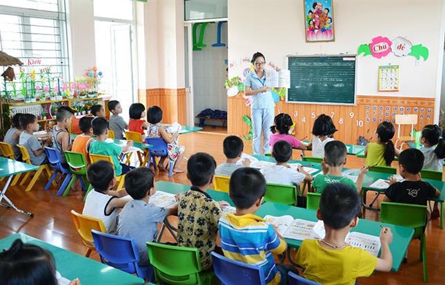 Sau 10 Năm Cả Nước Tăng 2.634 Nhà Trẻ, Trường Mẫu Giáo, Trường Mầm Non |  Giáo Dục Việt Nam