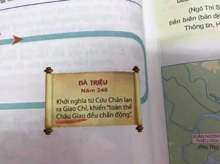 GV nhặt 