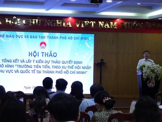 TP Hồ Chí Minh nới rộng điều kiện trường tiên tiến hội nhập quốc tế  VTVVN