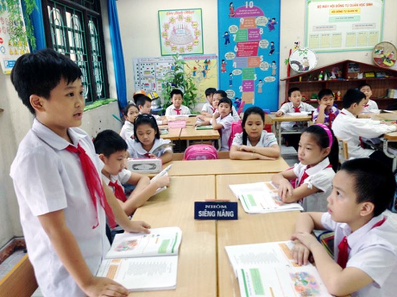 Bóng dáng mô hình trường học mới VNEN trong chương trình mới  Giáo dục  Việt Nam