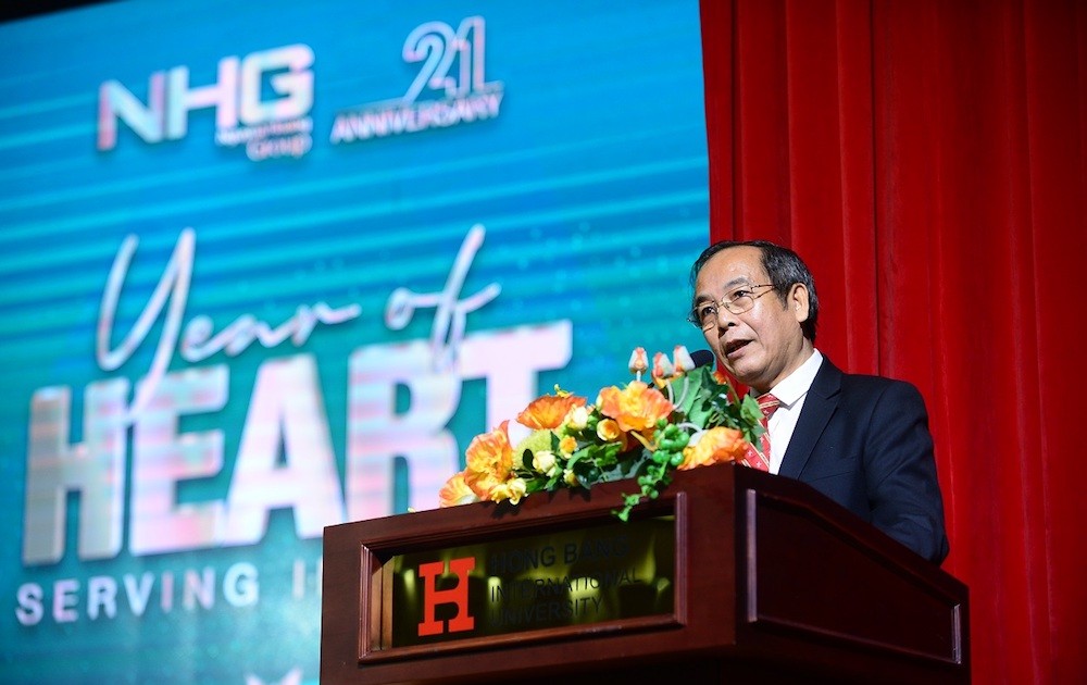 Sinh nhật NHG tuổi 19 Lan tỏa khát vọng tri thức  Nguyen Hoang Group