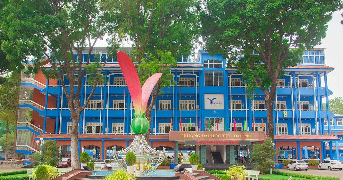 Trường ĐH Thủ Dầu Một công bố điểm chuẩn trúng tuyển đại học 2022