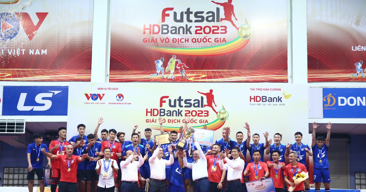 Giải Futsal Hdbank 2023 Khép Lại Thành Công Rực Rỡ | Giáo Dục Việt Nam