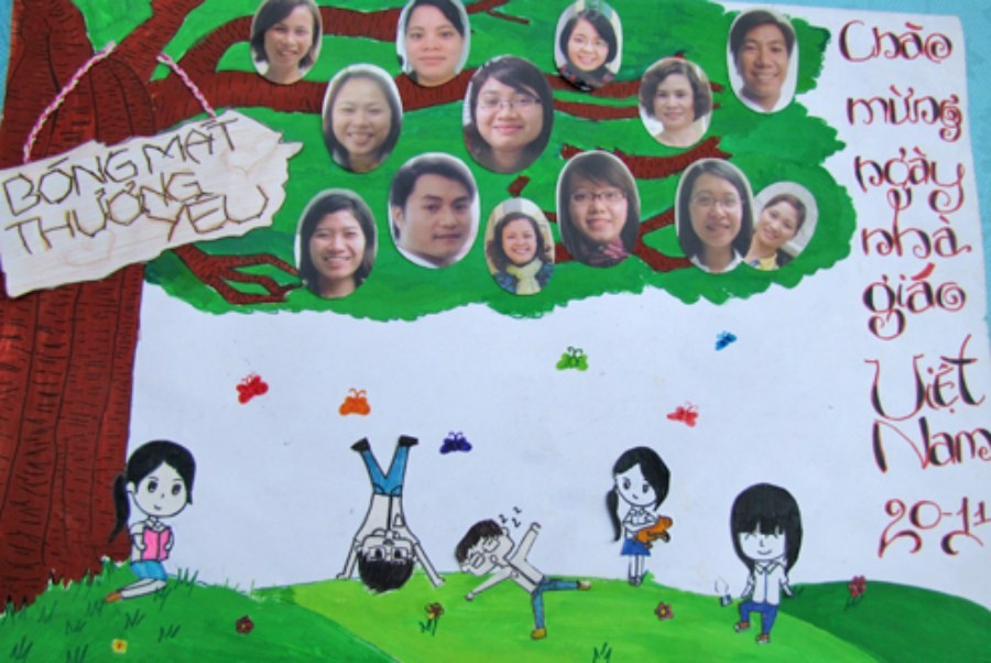 100 ý tưởng vẽ báo tường 2011 đẹp ấn tượng dễ dàng đoạt giải nhất  Du  Học Pacific