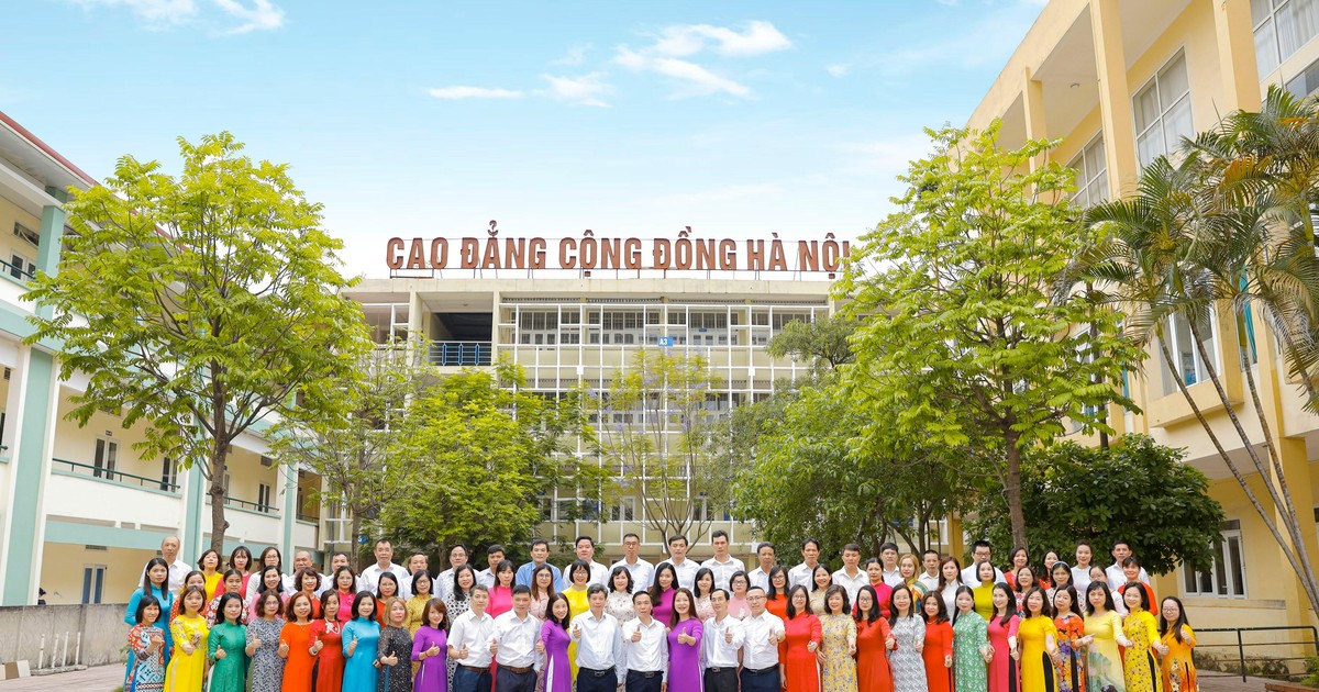 Cao đẳng Cộng đồng Hà Nội - 35 năm hành trình kiến tạo tương lai | Giáo dục  Việt Nam