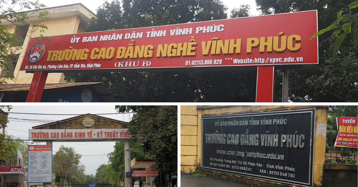 Vĩnh Phúc: Sáp nhập 3 trường cao đẳng thành một đầu mối đào tạo nghề công  lập | Giáo dục Việt Nam