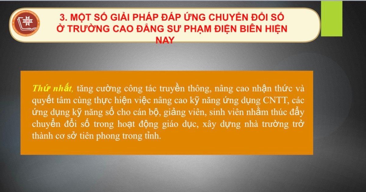 Chuyển đổi số, người học sẽ được nghe thầy cô giỏi nhất dạy qua môi trường  số | Giáo dục Việt Nam
