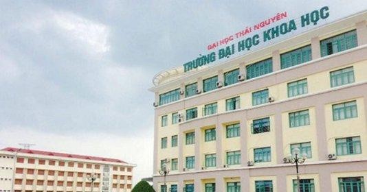 Trường Đại học Khoa học - Đại học Thái Nguyên công bố điểm chuẩn năm 2021