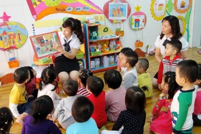 Yêu cầu chuẩn giáo viên mầm non có chứng chỉ bậc 2, bậc 3 ngoại ngữ để làm  gì? | Giáo dục Việt Nam