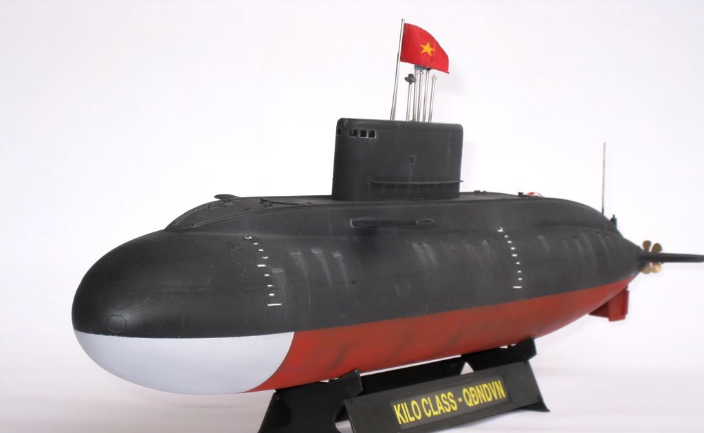 40 năm giấc mơ tàu ngầm Việt Nam  Xã hội