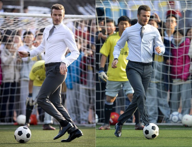 NHÀ MAY VESTON SÀI GÒN David Beckham Style