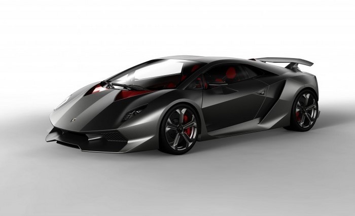 Ấn tượng siêu xe Lamborghini Sesto Elemento | Giáo dục Việt Nam