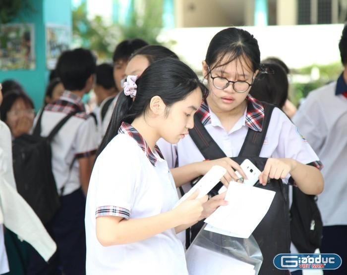 Thi tuyển sinh vào lớp 10 đang là kỳ thi áp lực nhất với học sinh phổ  thông? | Giáo dục Việt Nam