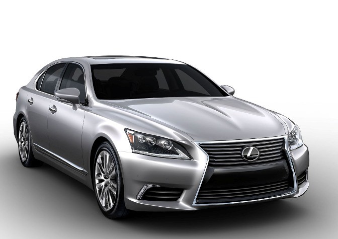 Lexus ra mắt LS 460 2013 thể thao và sang trọng hơn | Giáo dục Việt Nam