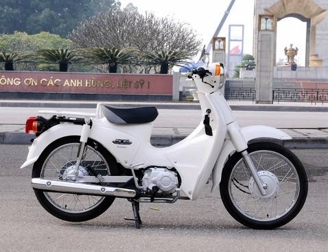 Xe cub 50 cc chính hãng