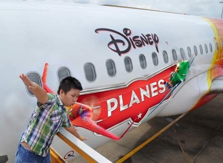 Vui Nhộn Những Chuyến Bay Vietjetair Với Hoạt Hình Disney | Giáo Dục Việt  Nam