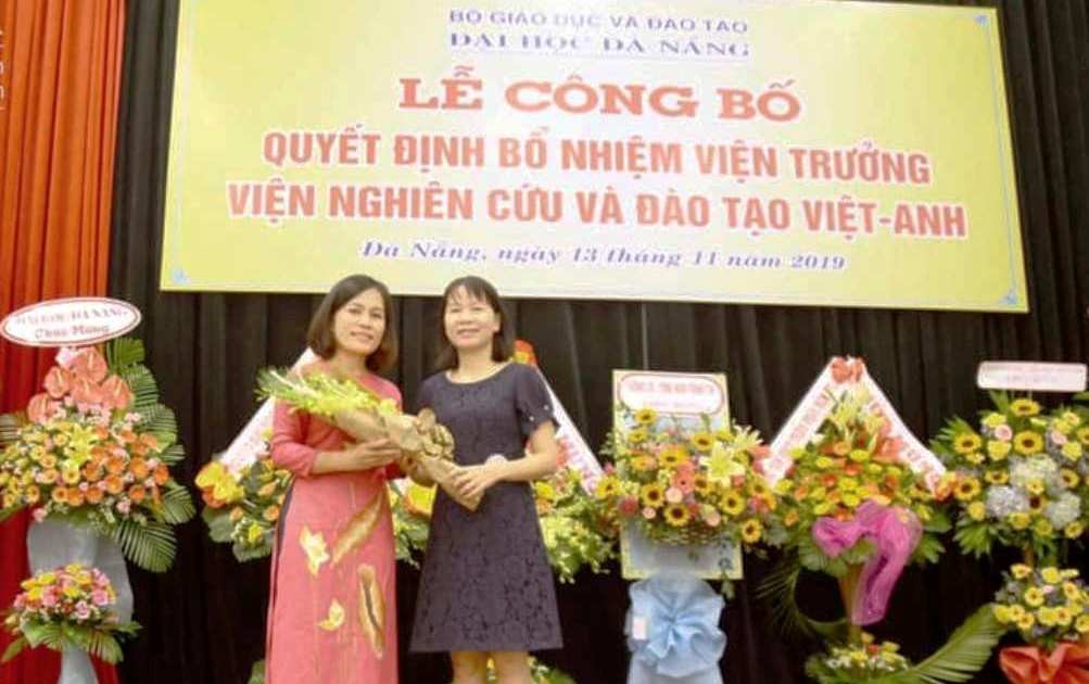 Bổ nhiệm Viện trưởng Viện Nghiên cứu và Đào tạo Việt Anh – Đại học Đà Nẵng