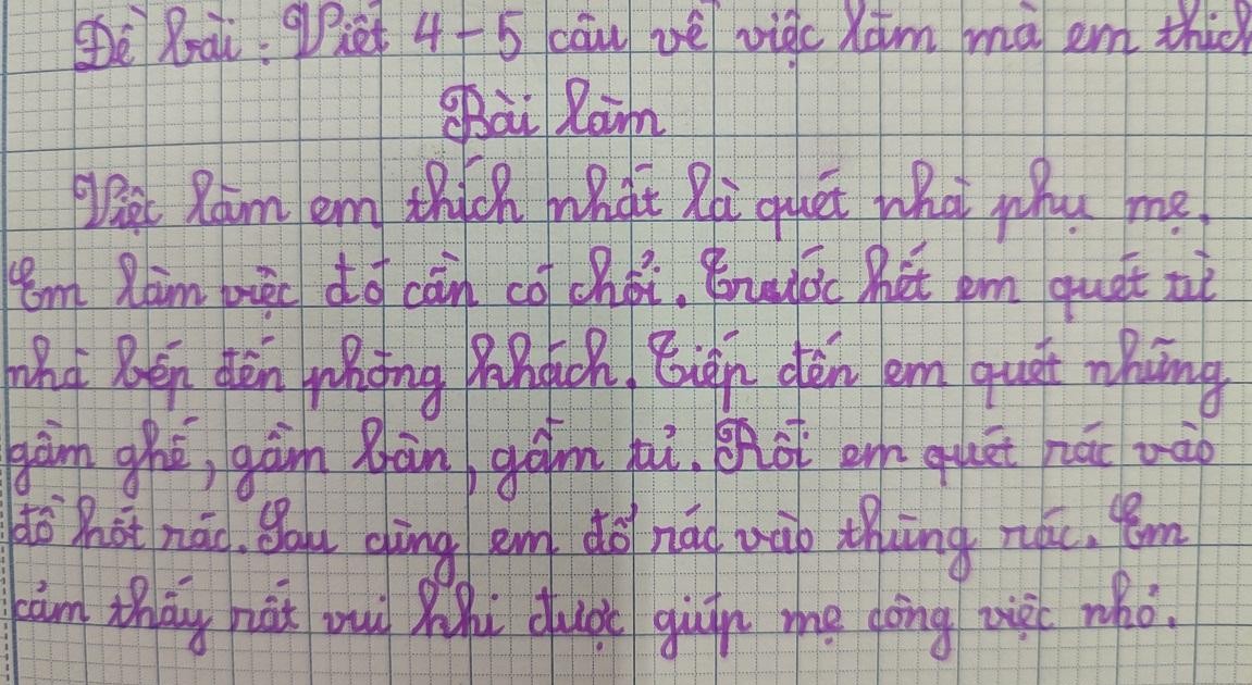 Chương trình mới bậc tiểu học chấm dứt được nạn văn mẫu | Giáo dục Việt Nam