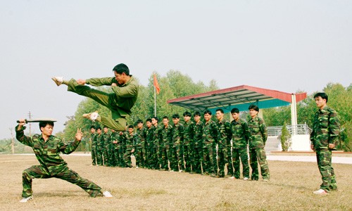 Những hình ảnh đẹp về lực lượng bảo vệ biên giới của Việt Nam ...