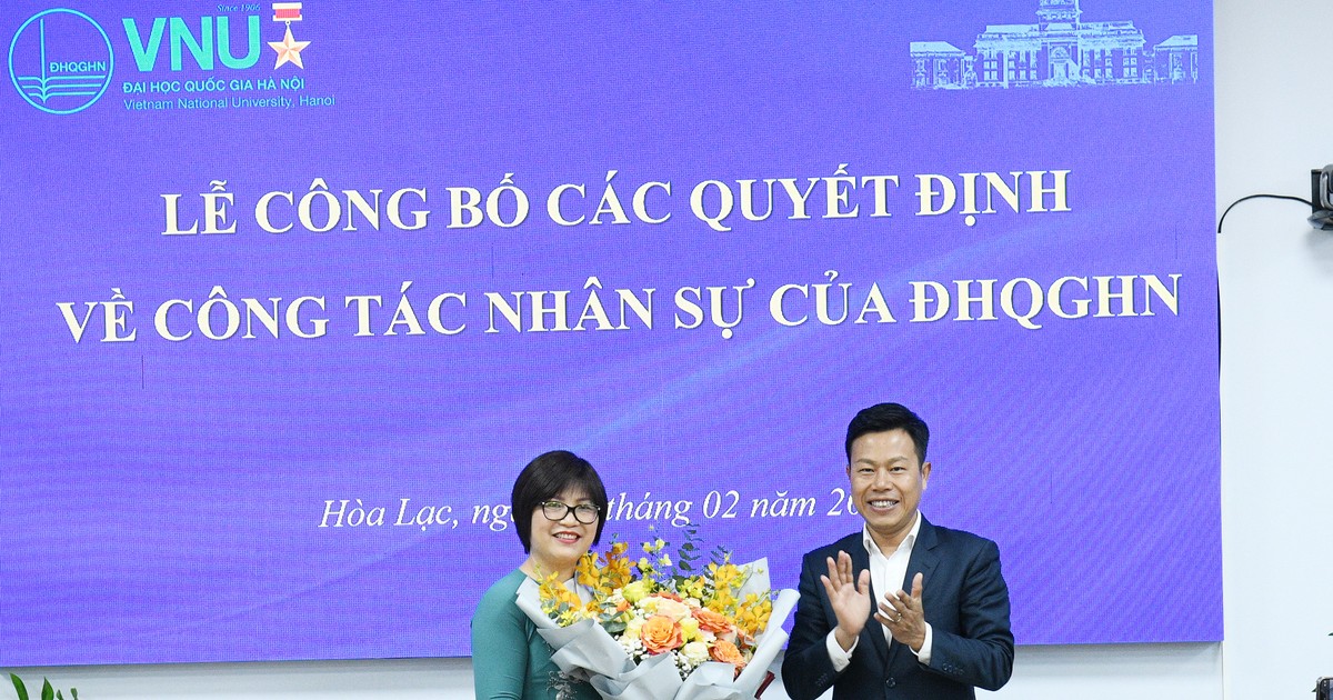 PGS.TS Nguyễn Thị Hương giữ chức Chủ tịch Hội đồng Trường