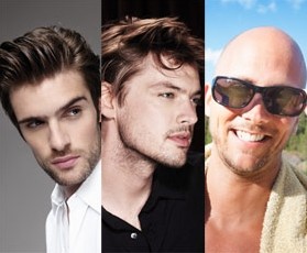 Kiểu tóc nam nào được đánh giá là đẹp nhất trong năm 2011?