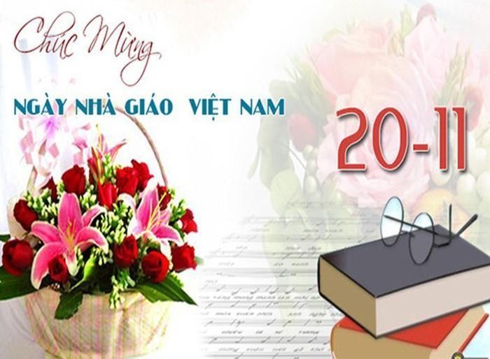 Chào mừng ngày nhà giáo - một ngày lễ trọng đại đối với ngành giáo dục và toàn xã hội Việt Nam. Hãy xem hình ảnh của các hoạt động kỷ niệm và tôn vinh các thầy cô giáo, để thể hiện sự biết ơn và tôn trọng đến những người đã dạy và nuôi dưỡng chúng ta.