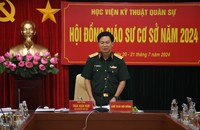Thiếu tướng, NGƯT Trần Xuân Nam: Hơn 30 năm gắn bó với nghiên cứu Vô tuyến điện