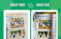 Chuyên gia hướng dẫn cách phân biệt sách giáo khoa thật với sách giả