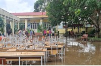Công điện của Bộ trưởng Bộ GDĐT về chỉ đạo khắc phục sau bão số 3