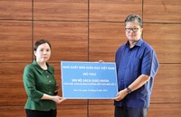 Nhà xuất bản Giáo dục Việt Nam in thêm 10 triệu bản SGK cho học sinh vùng lũ