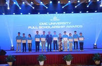 Trường Đại học CMC khai giảng khoá 3, trao quỹ học bổng 96 tỷ đồng 