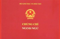 Bộ GDĐT lấy ý kiến dự thảo về tổ chức thi và cấp chứng chỉ ngoại ngữ khung 6 bậc