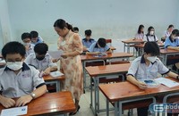 TPHCM: Sở GD&ĐT không ra đề minh họa, không tổ chức thi thử vào 10