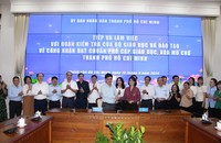 Thành phố Hồ Chí Minh được công nhận đạt chuẩn phổ cập giáo dục, xóa mù chữ
