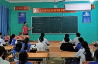 Điện Biên: GV vận động HS ở nội trú, ôn tập đến 23 giờ trước kỳ thi tốt nghiệp