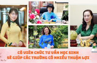 Có viên chức tư vấn học sinh, trường phổ thông không còn cảnh phải “chữa cháy”