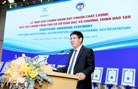 Kiểm định chất lượng GD bởi tổ chức trong hay ngoài nước đều có 4 trụ cột lớn