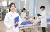 SV ngành Quản lý bệnh viện, Trường ĐH Nguyễn Tất Thành được thực tập từ năm nhất