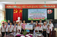 Ninh Bình: Công ty VEPIC mang “Thư viện xanh” đến Trường tiểu học Cúc Phương