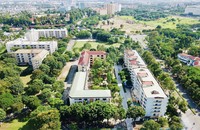 Ký túc xá ĐHQG TP.HCM khẩn trương chuẩn bị điều kiện đón SV năm học 2024-2025
