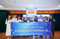 2 dự án của Trường ĐH Hòa Bình đạt giải cao tại cuộc thi Genesis năm 2024