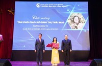 PGS.TS Đinh Thị Thái Mai: “Bất cứ phụ nữ nào cũng có thể nghiên cứu khoa học”