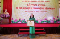 Tiến sĩ Trần Thị Hòa tận tâm, tận lực, tận hiến với nghiên cứu khoa học
